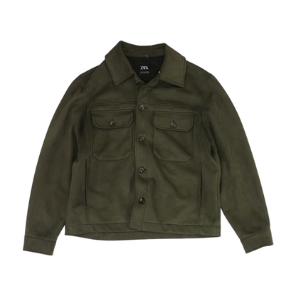 Olive Solid Jacket