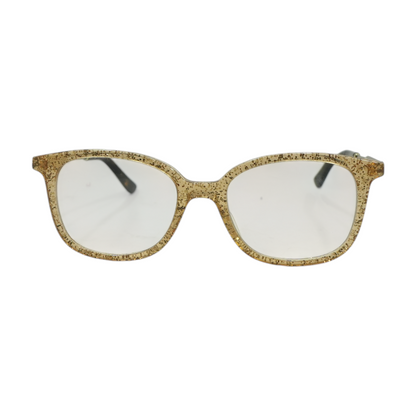 Gold GG0202O Square Prescription Eyewear