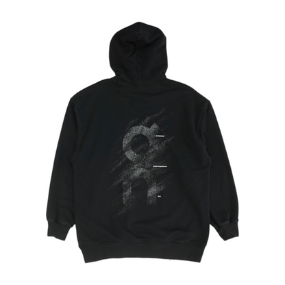 Black Solid Hoodie Pullover