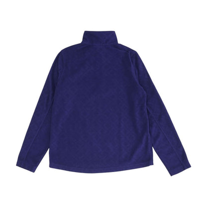 Purple 1/4 Zip Pullover
