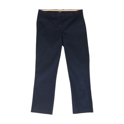 Navy Solid Pants