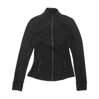 Black Solid Jacket