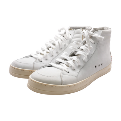 Embellished Zip High Top Athletic Shoes