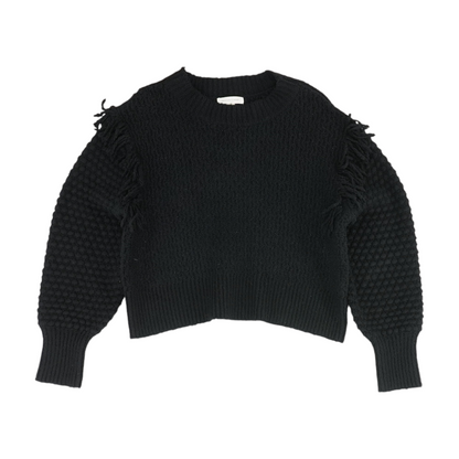 Black Pullover Sweater