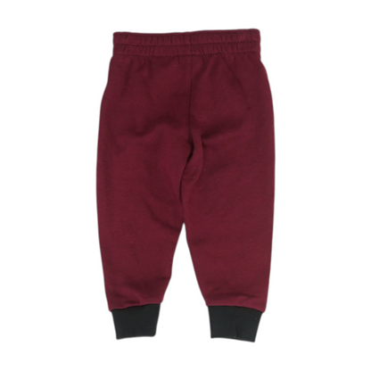 Maroon Active Pants