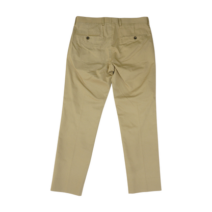 Beige Regular Pants