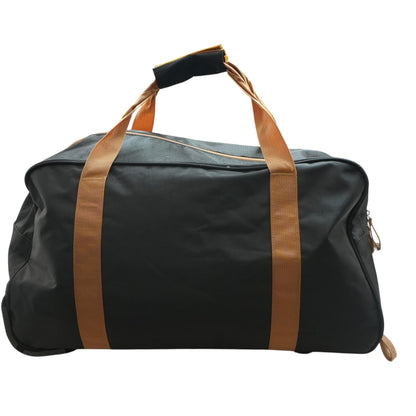 Black Duffel Bag