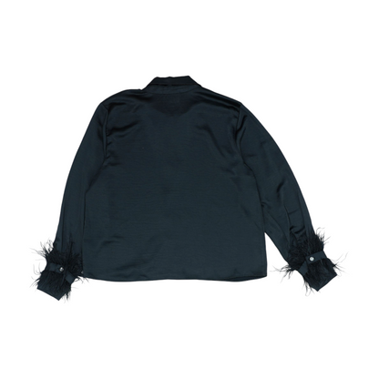 Black Button Down