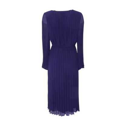 Navy Midi Dress