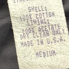 Vintage Black Solid Vest