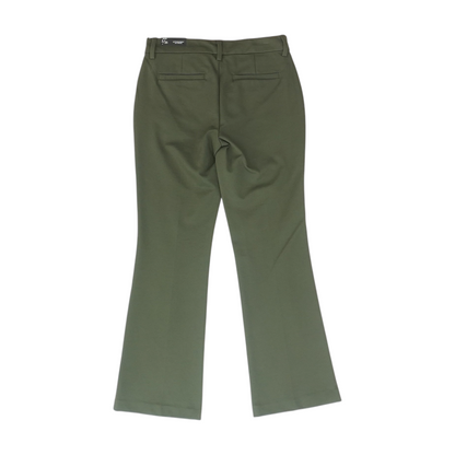 Green Petite Wide Leg Pants