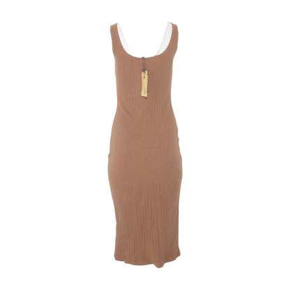 Brown Midi Dress