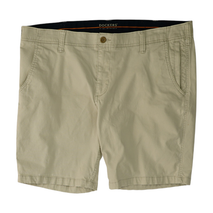 White Chino Shorts