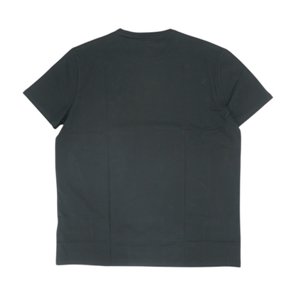 Black Solid T-Shirt