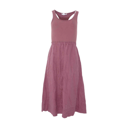 Pink Midi Dress