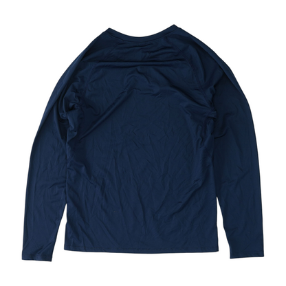 Navy Solid Active T-Shirt