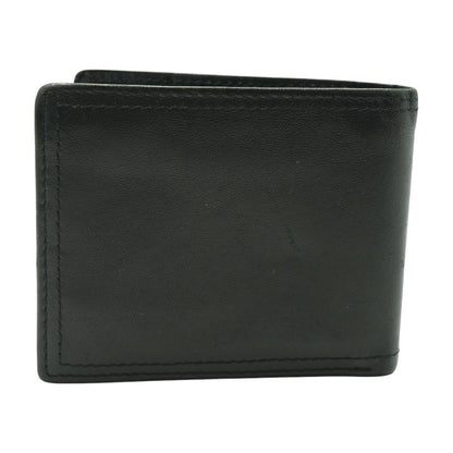 Black Bifold Wallet