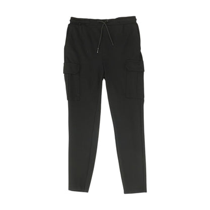 Black Active Pants