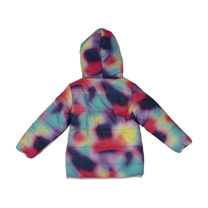 Multi Tie-Dye Jacket
