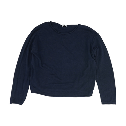 Navy Pullover Sweater