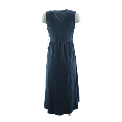 Navy Midi Dress