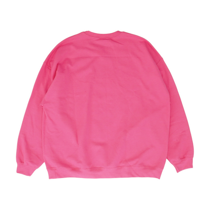 Pink Plus Solid Sweatshirt Pullover