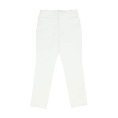 White Regular Pants
