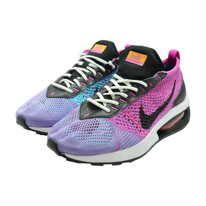 Air Max Flyknit Racer Purple Low Top Athletic Shoes