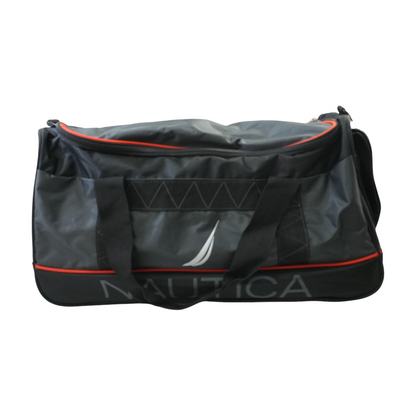 Gray Duffel Bag