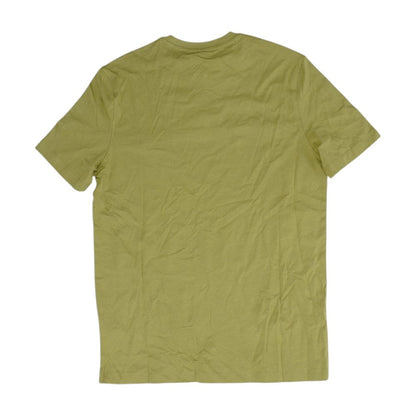 Green Solid Crewneck T-Shirt