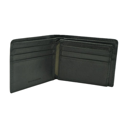 Black Bifold Wallet