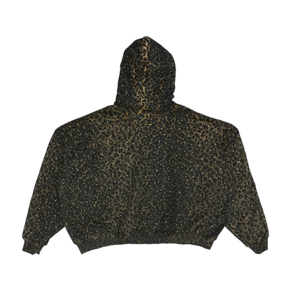Brown Animal Print Jacket
