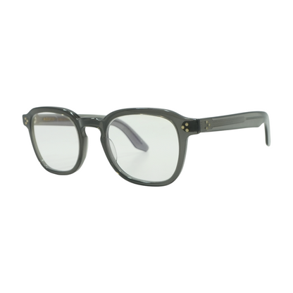 Gray Momza Round Prescription Eyewear
