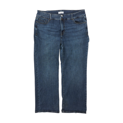 Blue Plus Bootcut Jeans