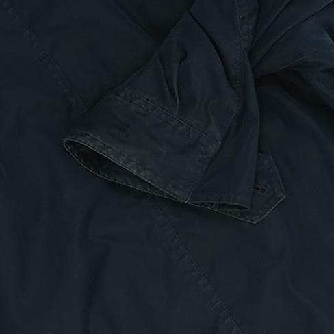 facconable Navy Solid Jacket – Image 3