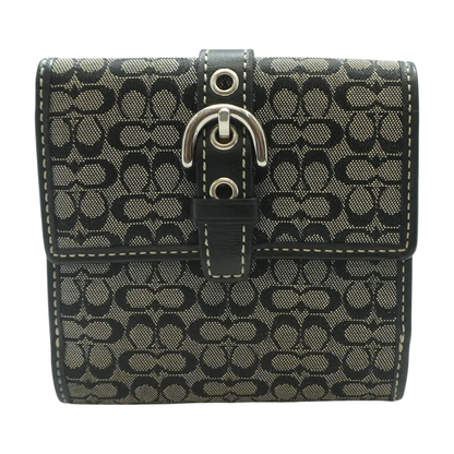 Black Compact Wallet