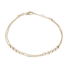 14K Yellow Gold Chain Bracelet