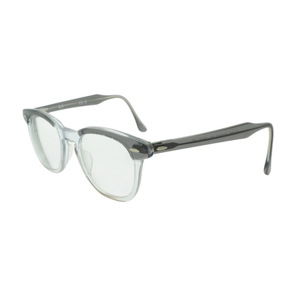 Gray Square Prescription Eyewear