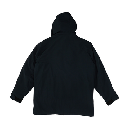 Navy Solid Jacket