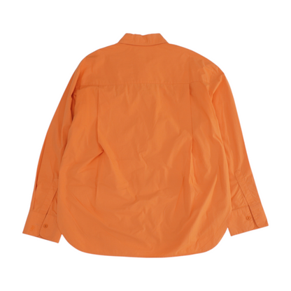Orange Button Down