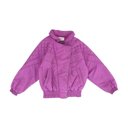 Purple Bomber Jacket