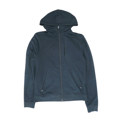 Black Solid Active Jacket