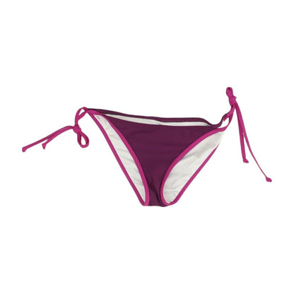 Purple Solid Swim Bottom
