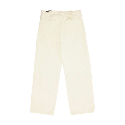 White Maternity Wide Leg Jeans