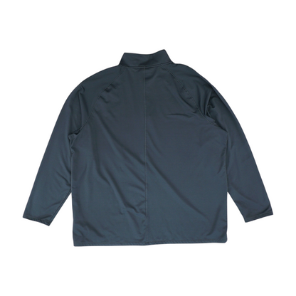 Charcoal Solid 1/4 Zip Pullover