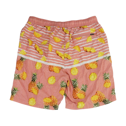 Pink Print Swim Bottom