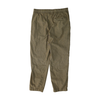 Beige Regular Pants