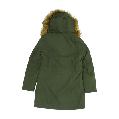 Green Solid Coat