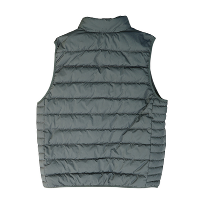 Gray Solid Vest