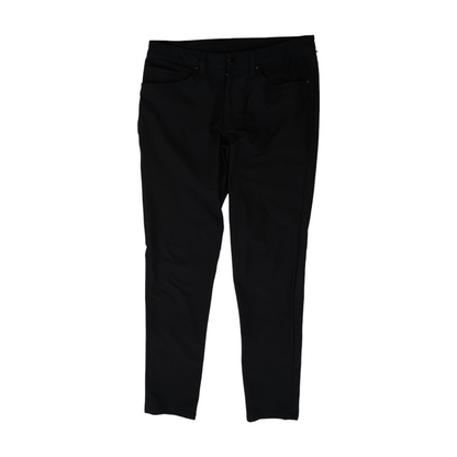 Black Regular Pants